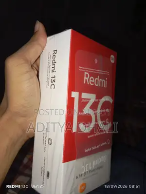 Xiaomi Redmi 13C 128 GB Blue