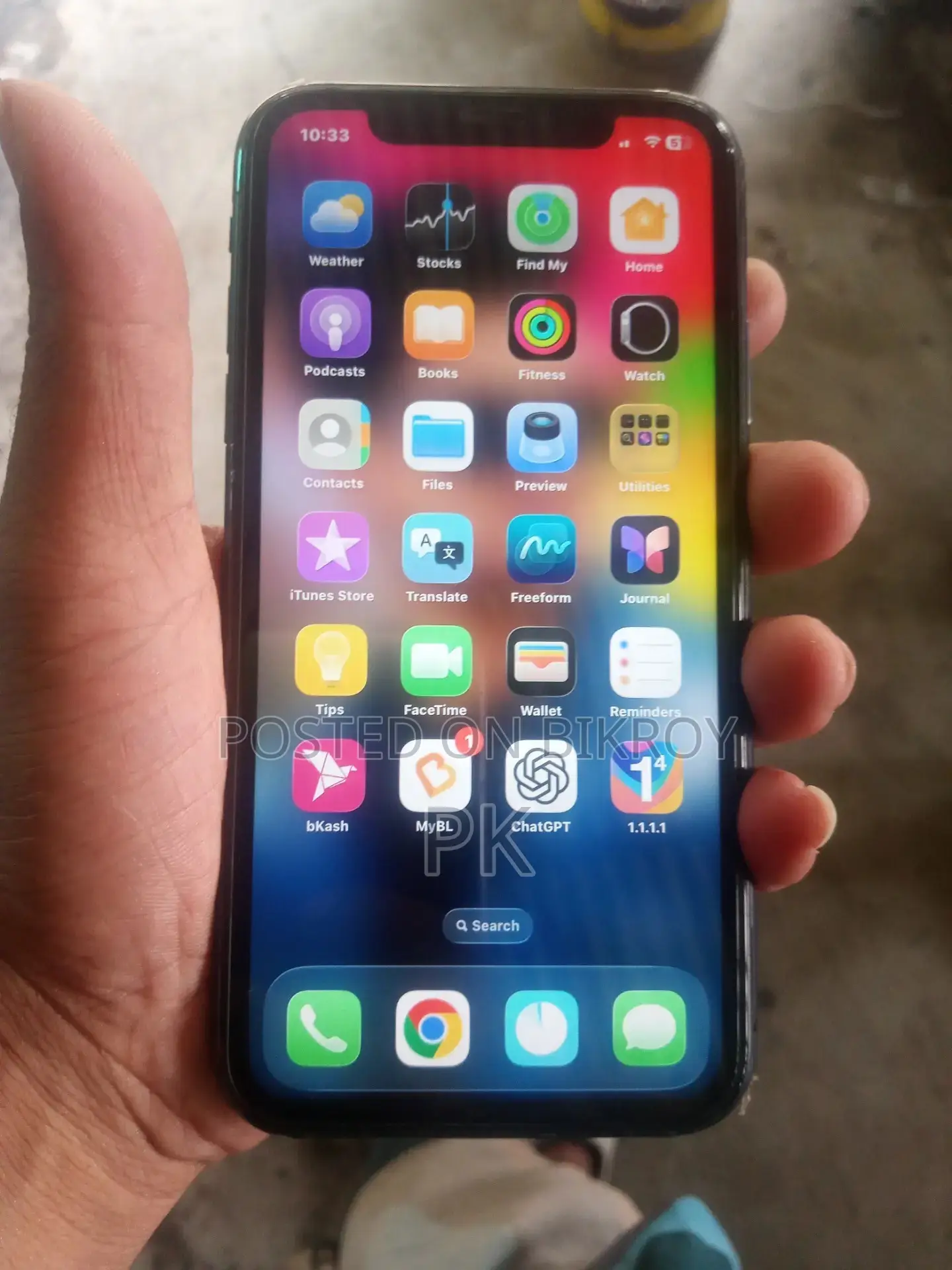 Apple iPhone 11 64 GB Black