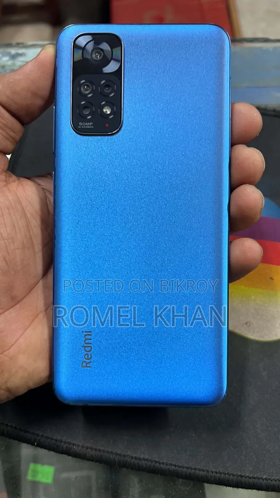 Xiaomi Redmi Note 11 64 GB Blue