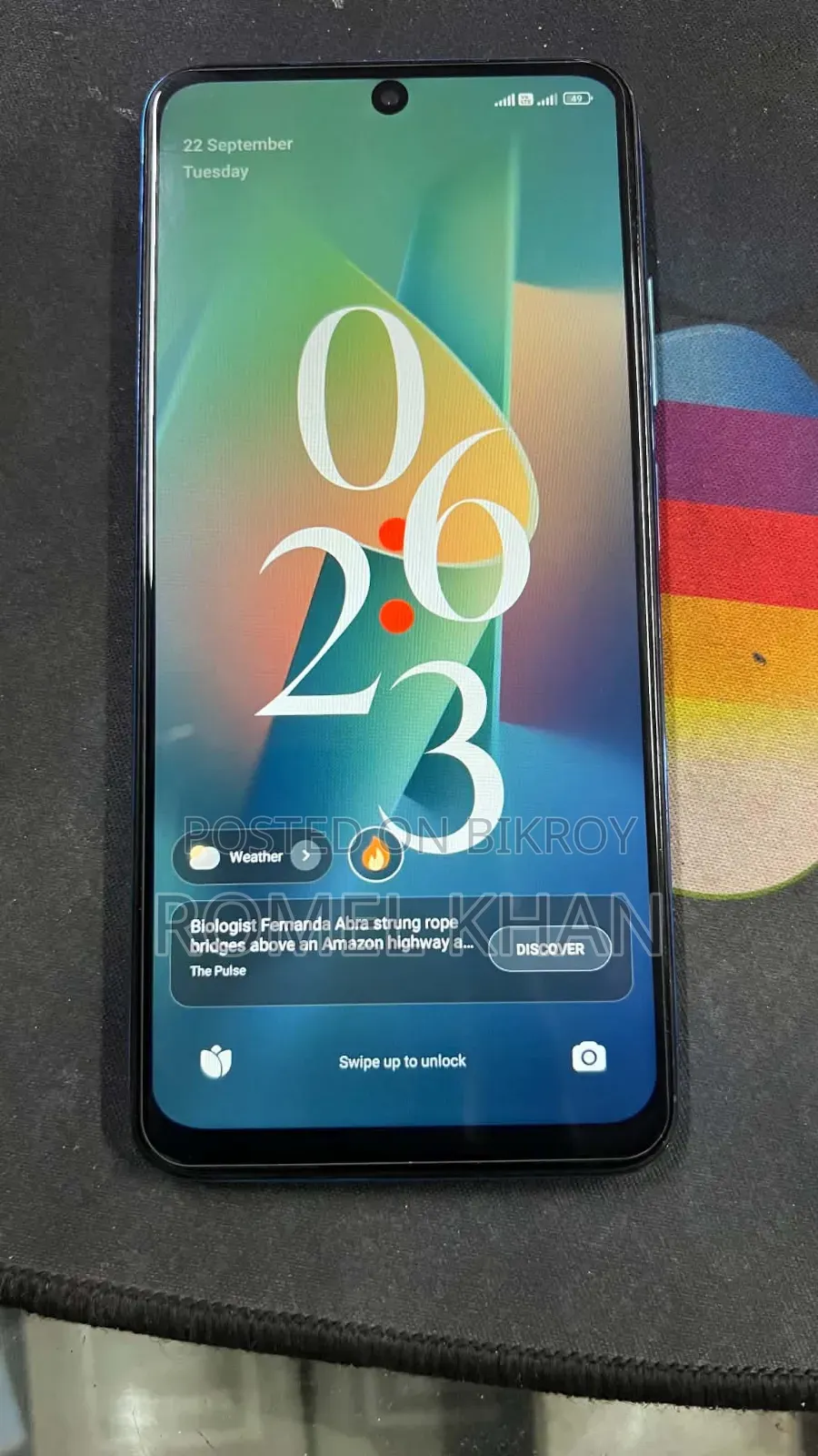 Xiaomi Redmi Note 11 64 GB Blue