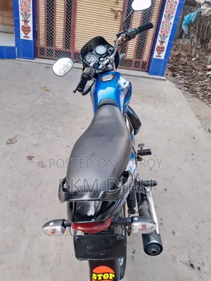 Bajaj Platina 100 2012 Blue