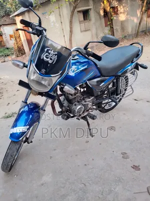 Bajaj Platina 100 2012 Blue