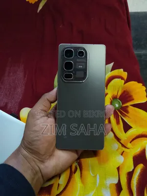 ইনফিনিক্স নোট ৫০ প্রো ২৫৬ জিবি গোল্ড