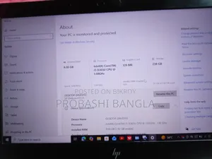 Laptop HP 14S 8GB Intel Core i5 SSD 128GB