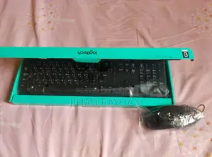 Logitech K120 Keyboard & B100 Mouse Combo