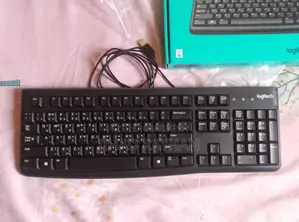 লজিটেক কে১২০ কিবোর্ড ও বি১০০ মাউস কম্বো