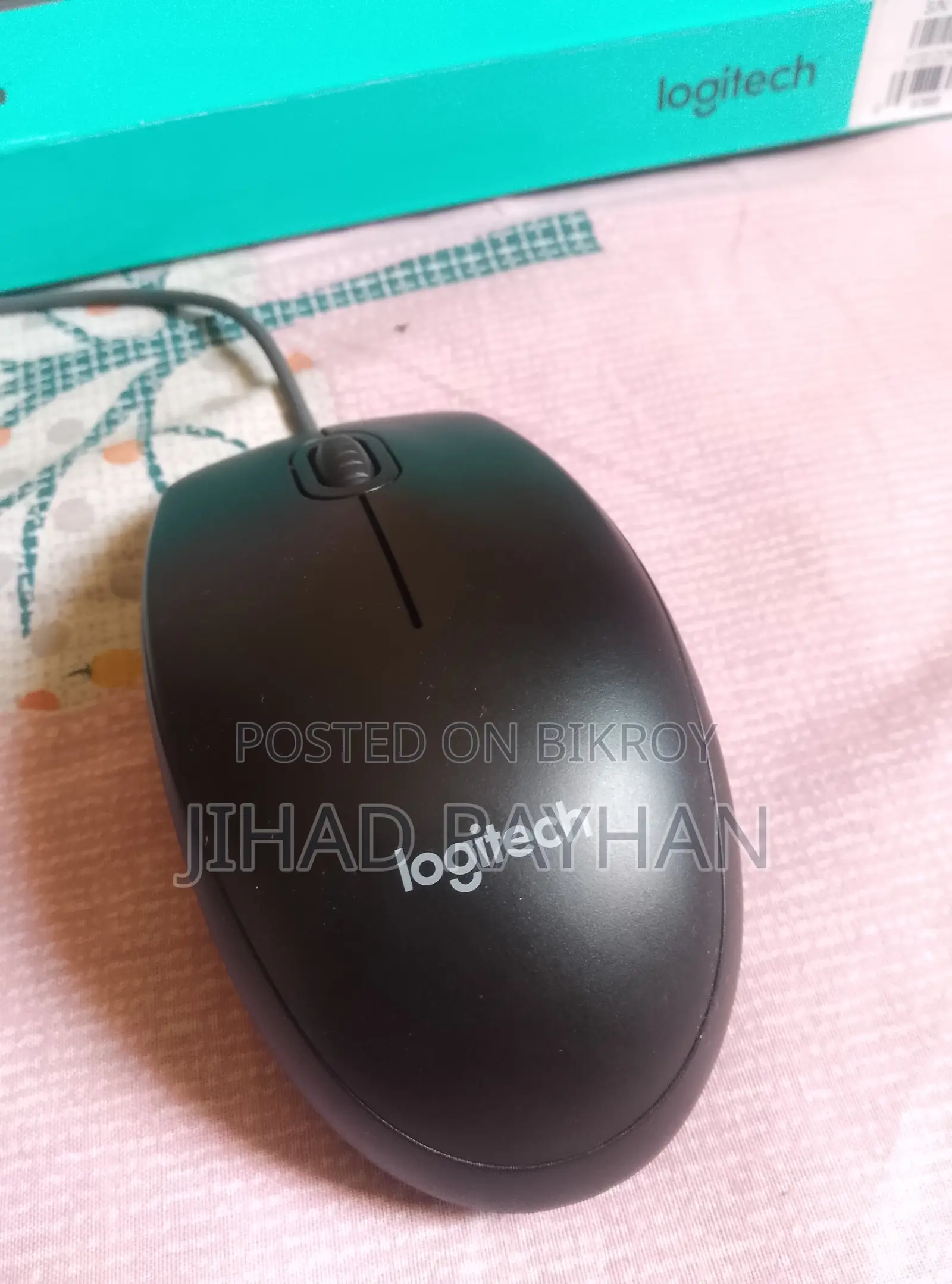 লজিটেক কে১২০ কিবোর্ড ও বি১০০ মাউস কম্বো