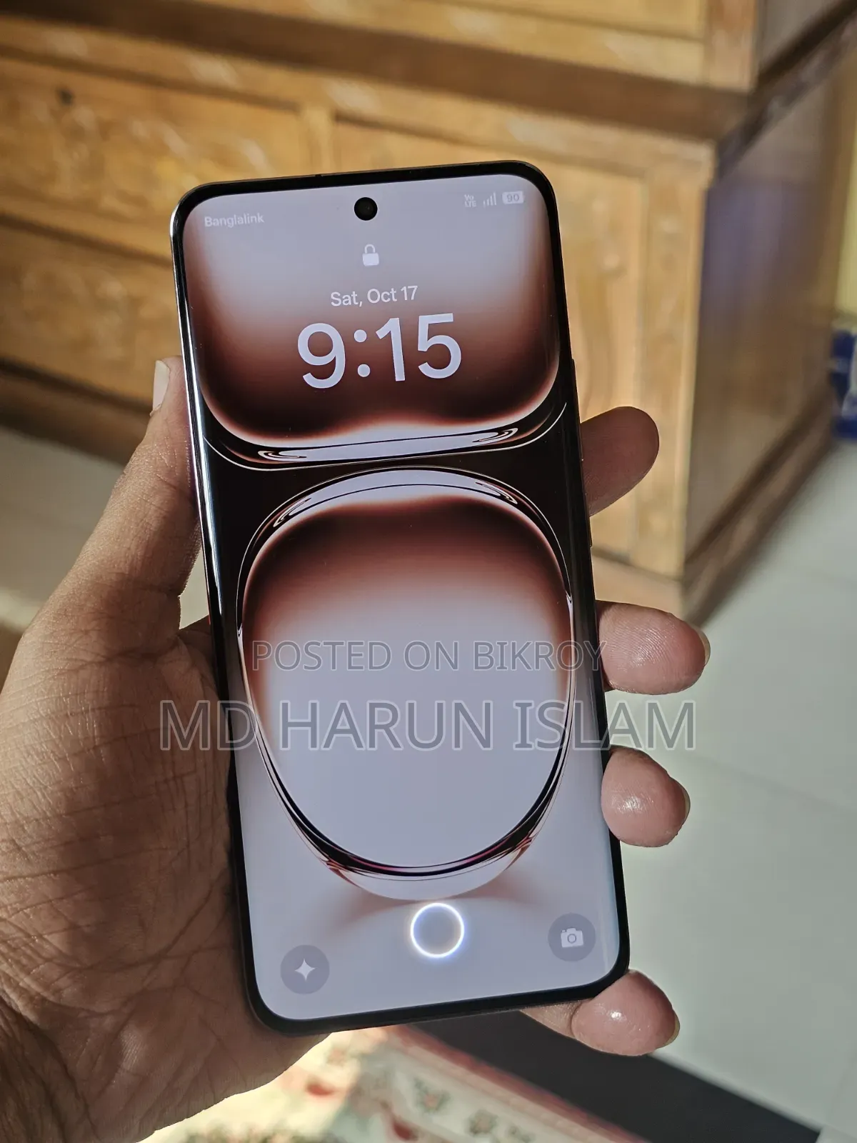 Oppo Reno12 256 GB Gold