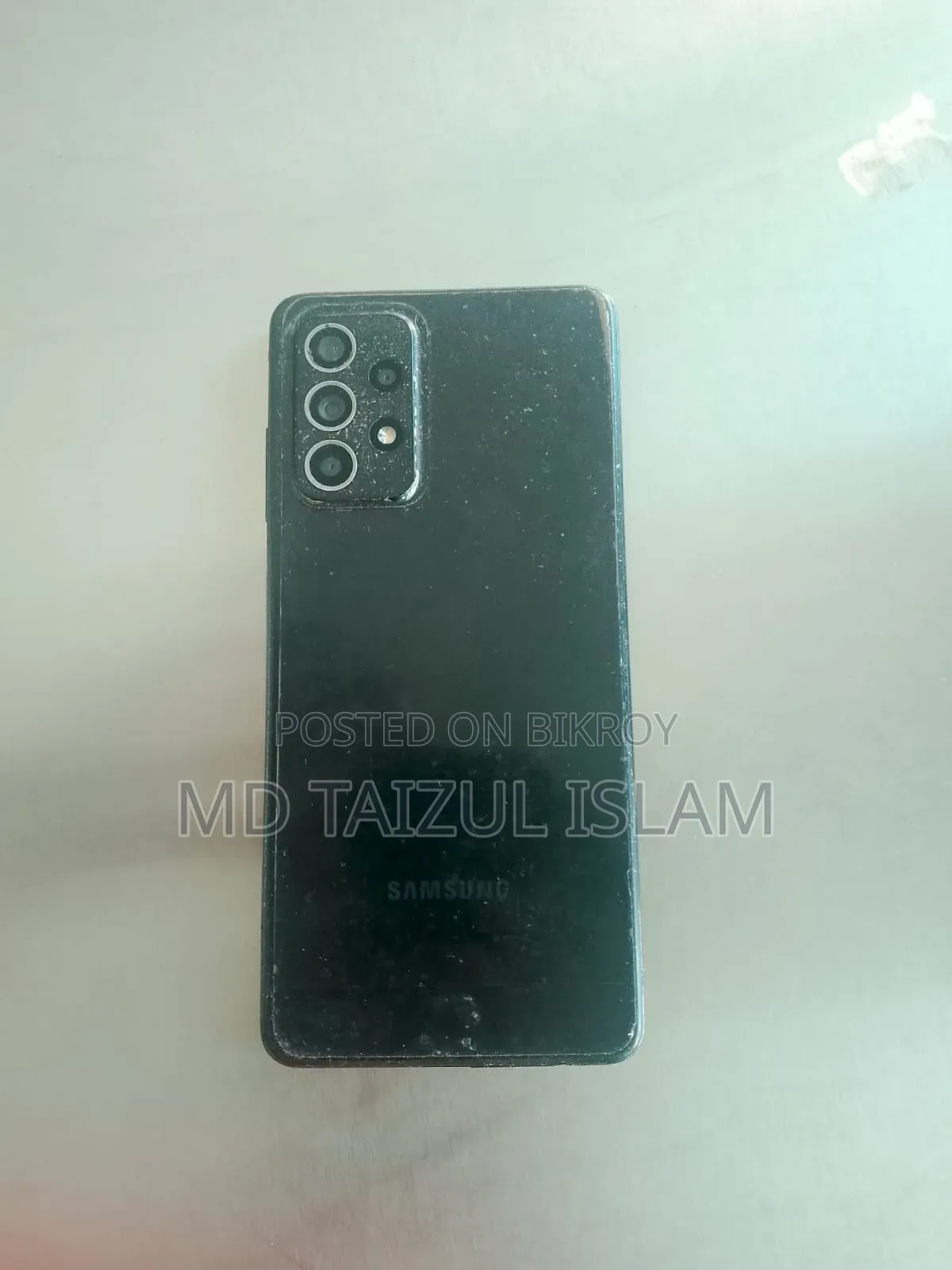 স্যামসাং গ্যালাক্সি এ৫২এস ৫জি ১২৮ জিবি ব্ল্যাক