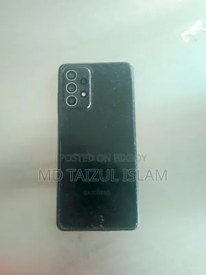 স্যামসাং গ্যালাক্সি এ৫২এস ৫জি ১২৮ জিবি ব্ল্যাক