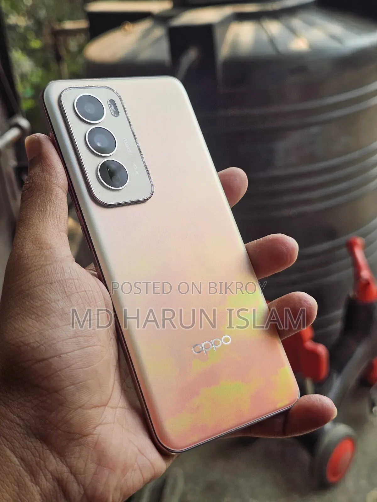 Oppo Reno12 256 GB Gold