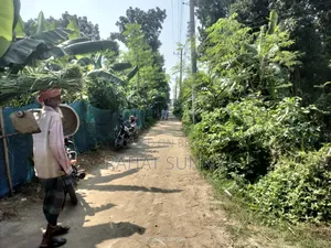 Land for building a house will be sold