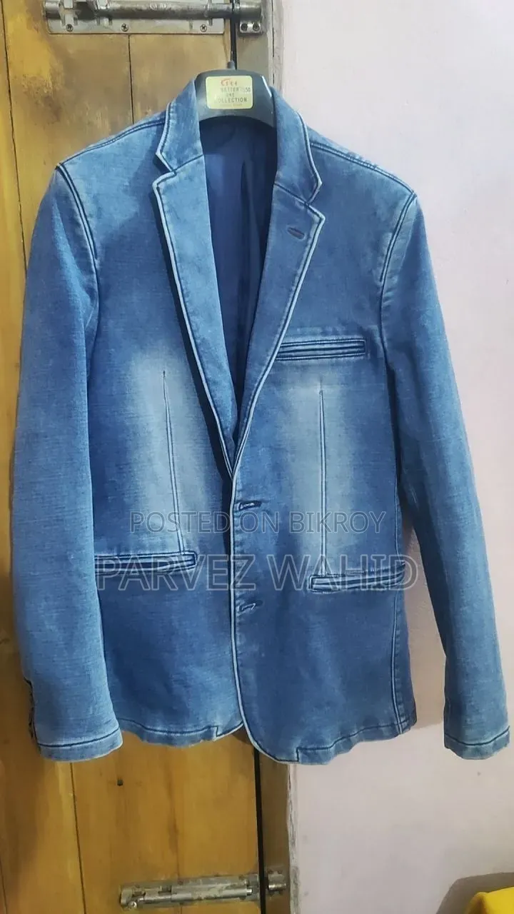 Denim Blazer