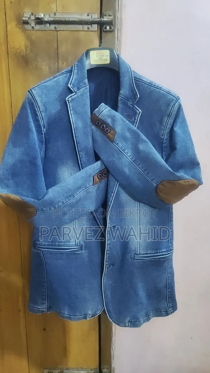 Denim Blazer