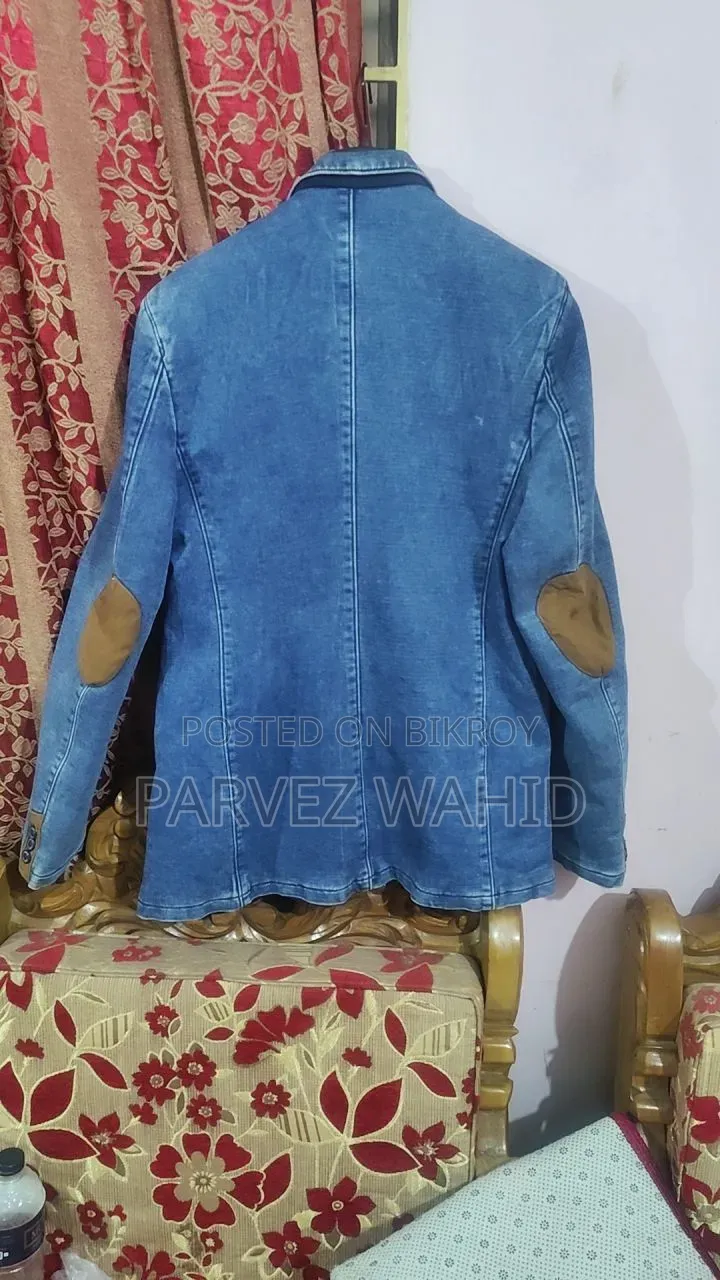 Denim Blazer