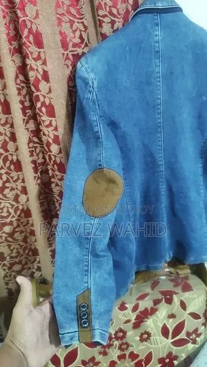 Denim Blazer