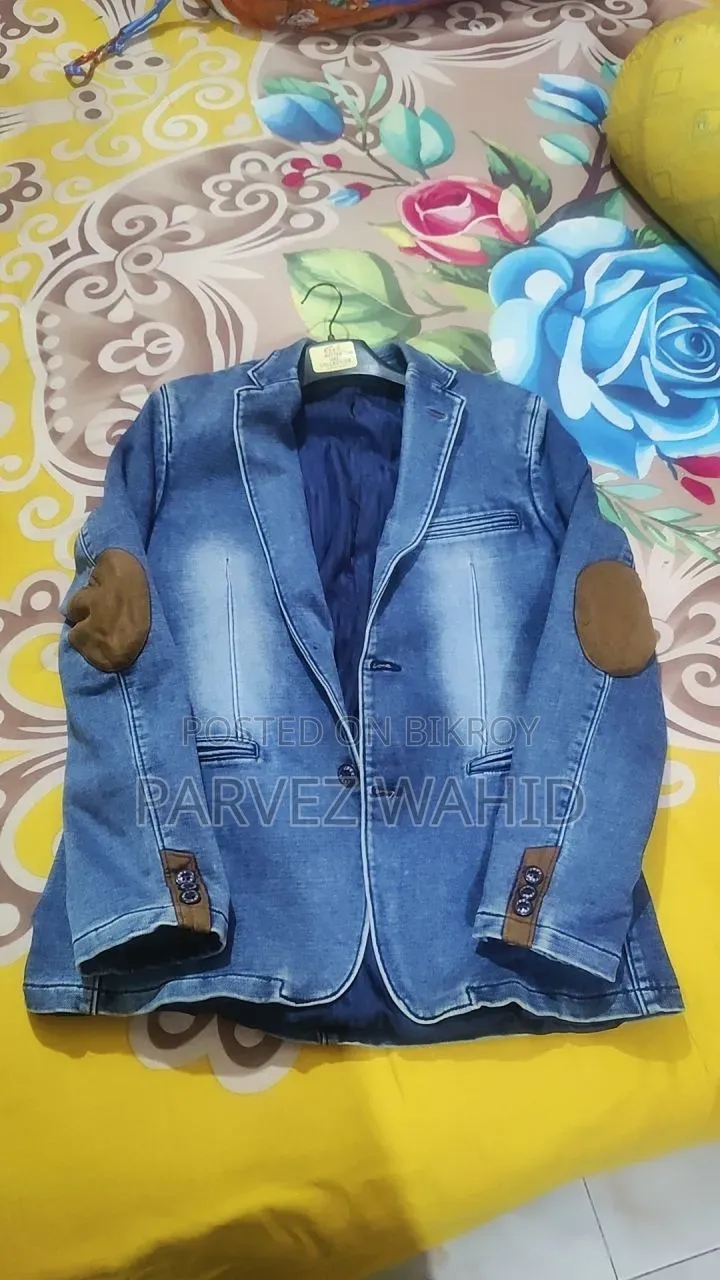 Denim Blazer