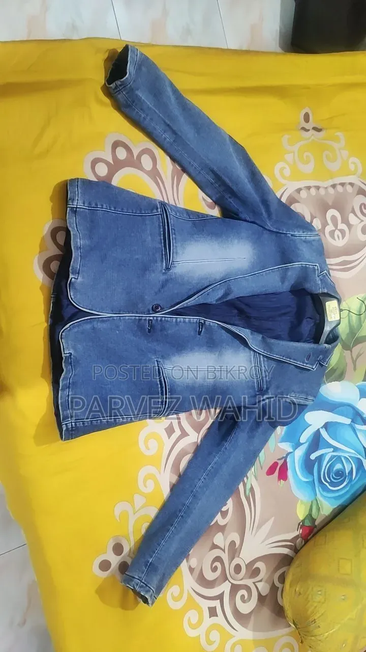 Denim Blazer