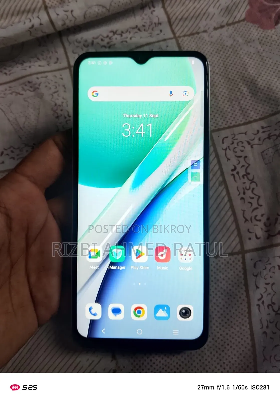 Vivo Y18 128 GB White