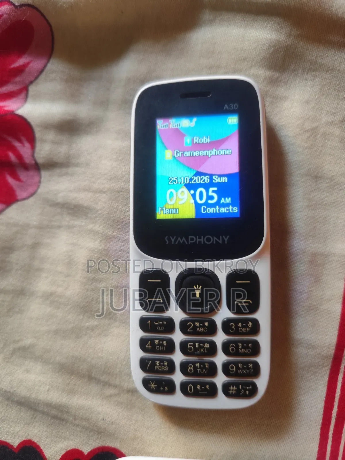 সিমফনি এ৩০ সাদা