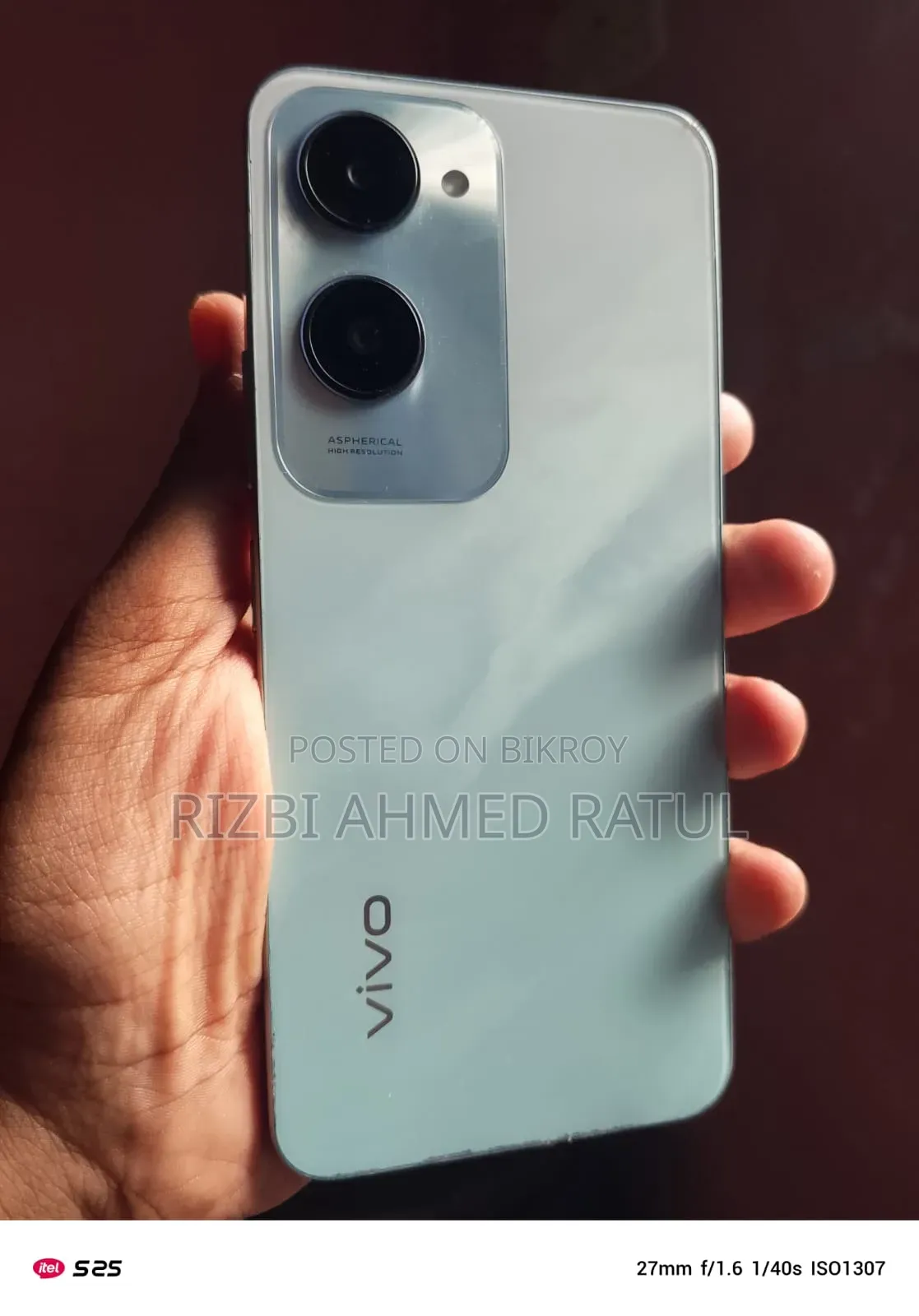 Vivo Y18 128 GB White