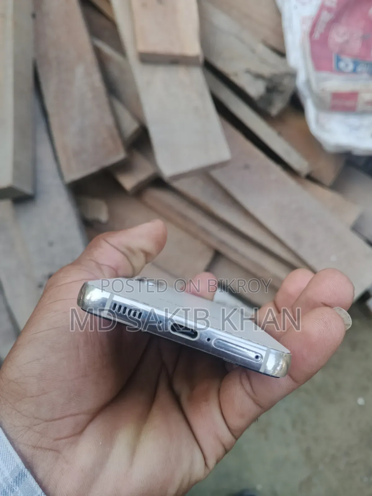 Samsung Galaxy S23 256 GB Silver