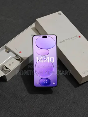 শাওমি সিভি ৫ প্রো ২৫৬ জিবি সাদা