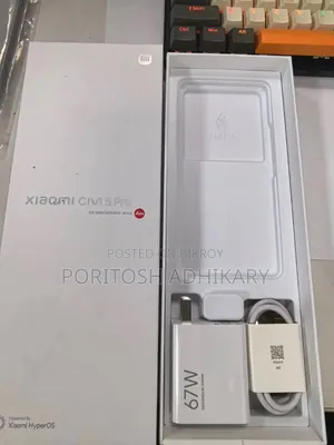 শাওমি সিভি ৫ প্রো ২৫৬ জিবি সাদা