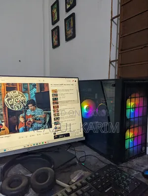 Desktop Computer 16GB AMD Ryzen 5 SSHD+SSD 1T