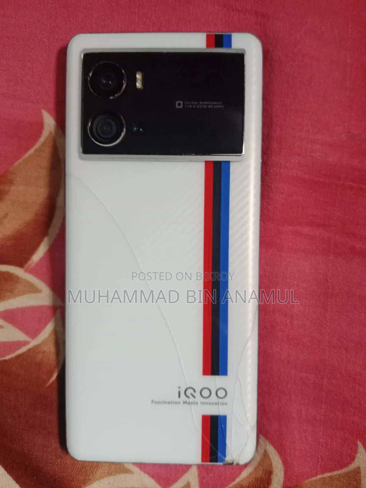 iQOO 256 GB White