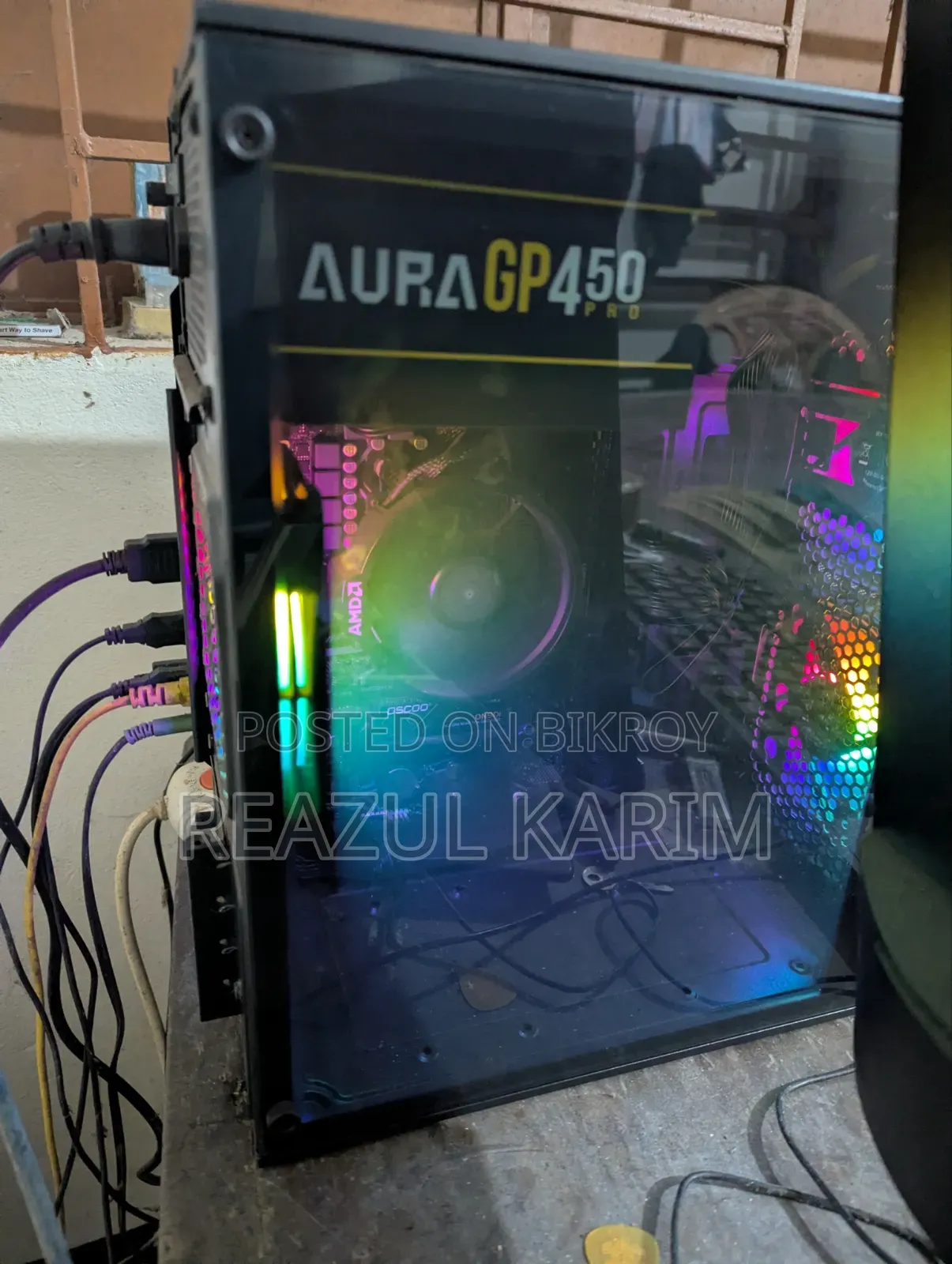 Desktop Computer 16GB AMD Ryzen 5 SSHD+SSD 1T