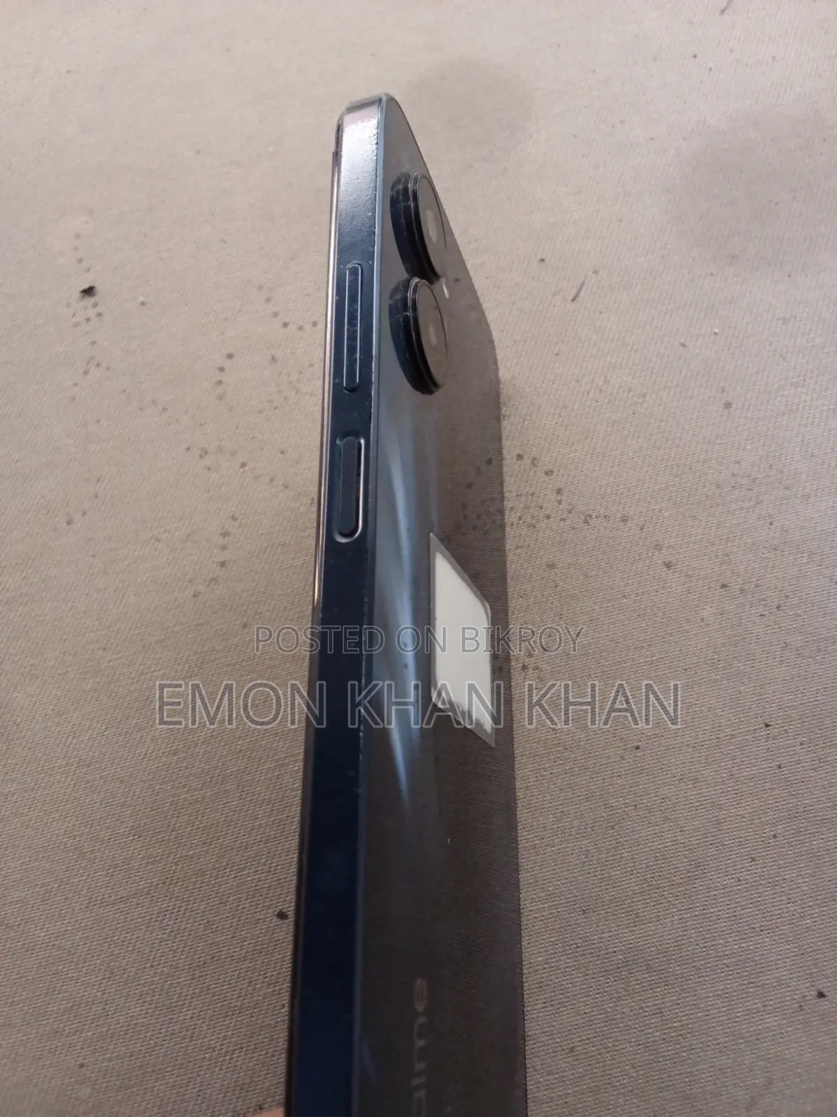 রিয়েলমি সি৩৩ ১২৮ জিবি ব্ল্যাক
