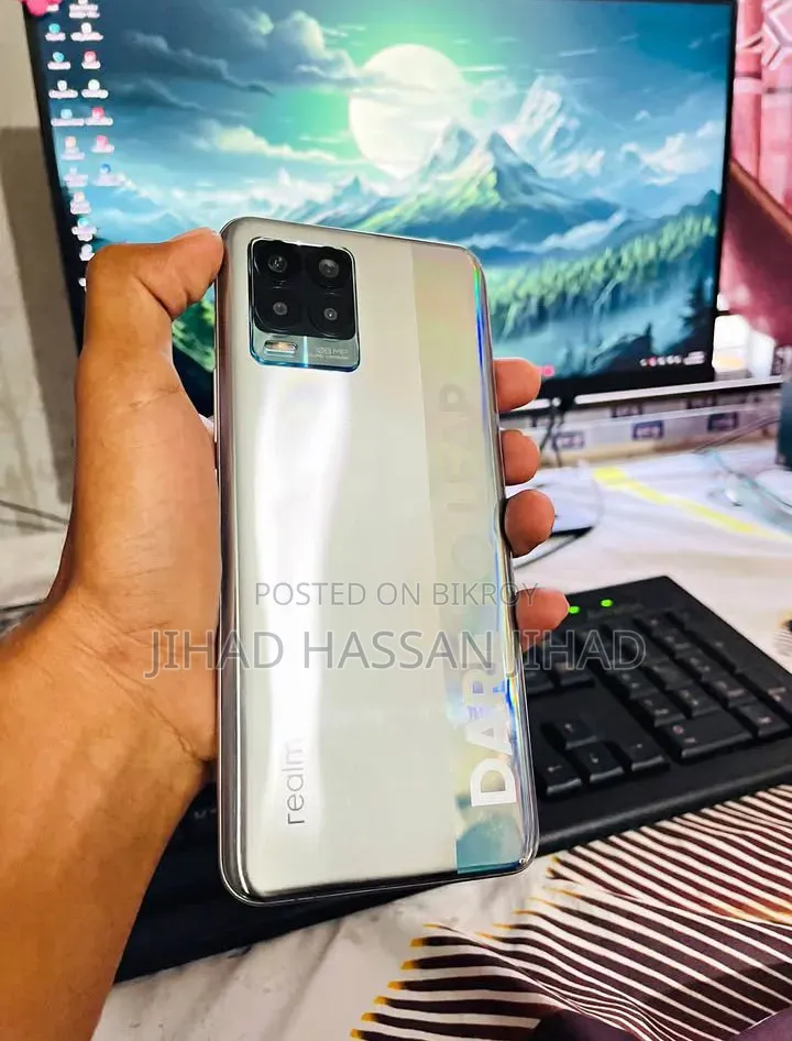 Realme 8 5G 128 GB White