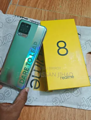Realme 8 5G 128 GB White
