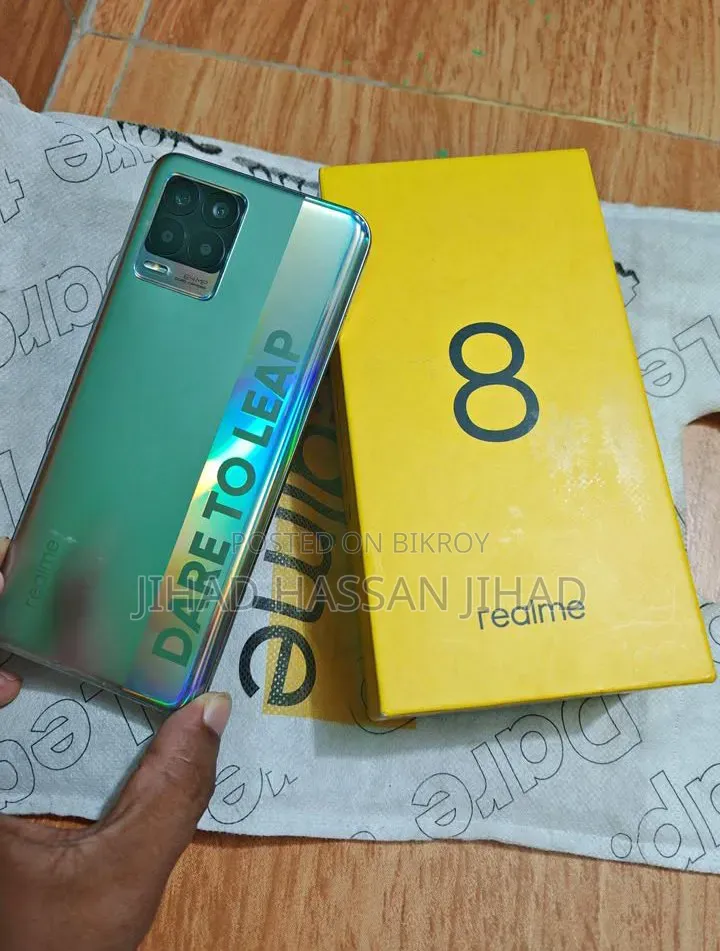 Realme 8 5G 128 GB White