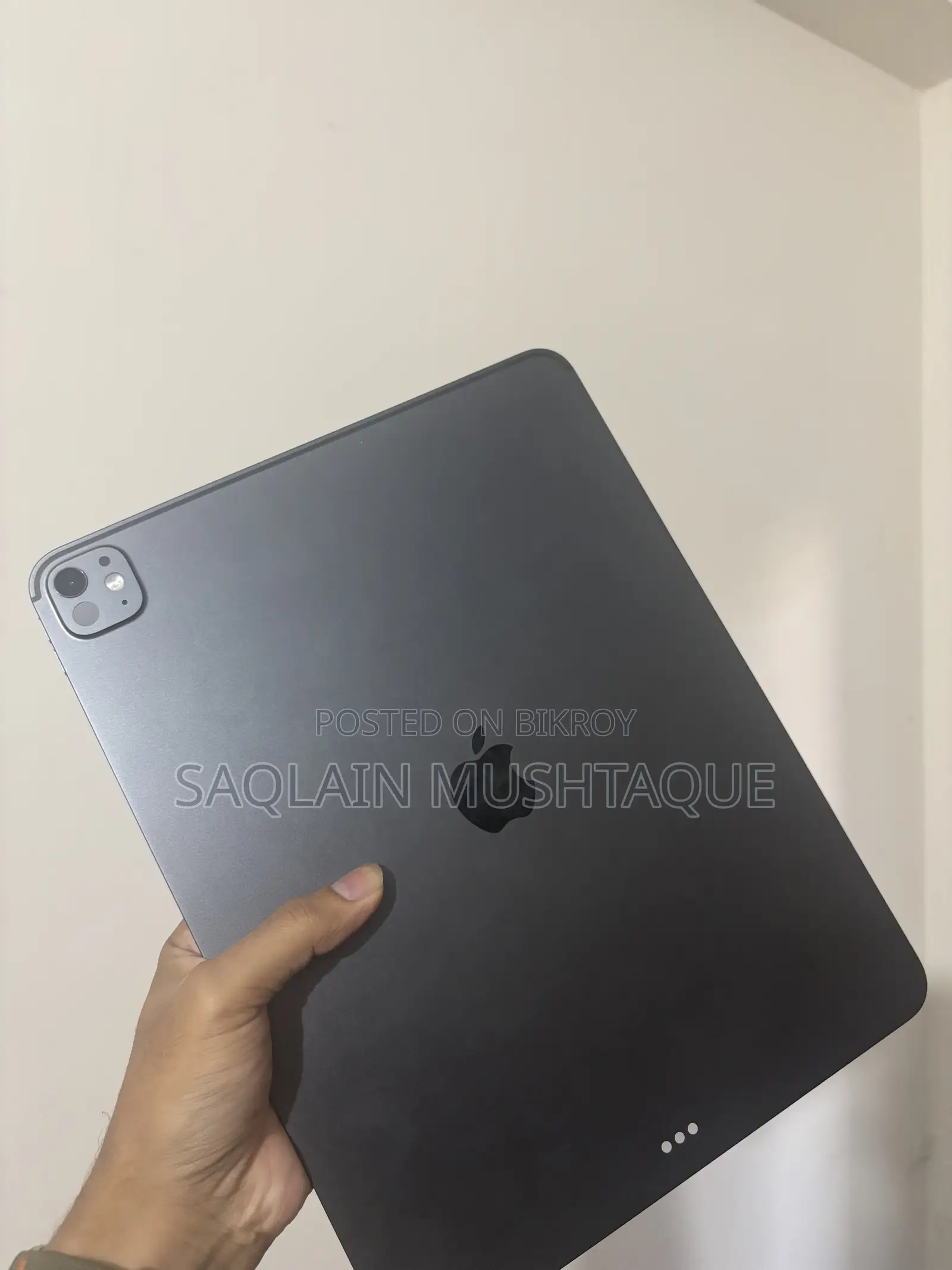 Apple iPad Pro 13 (2025) 256 GB Black