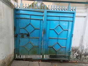 An old iron gate of the house will be sold