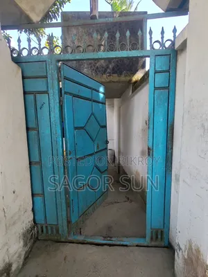An old iron gate of the house will be sold