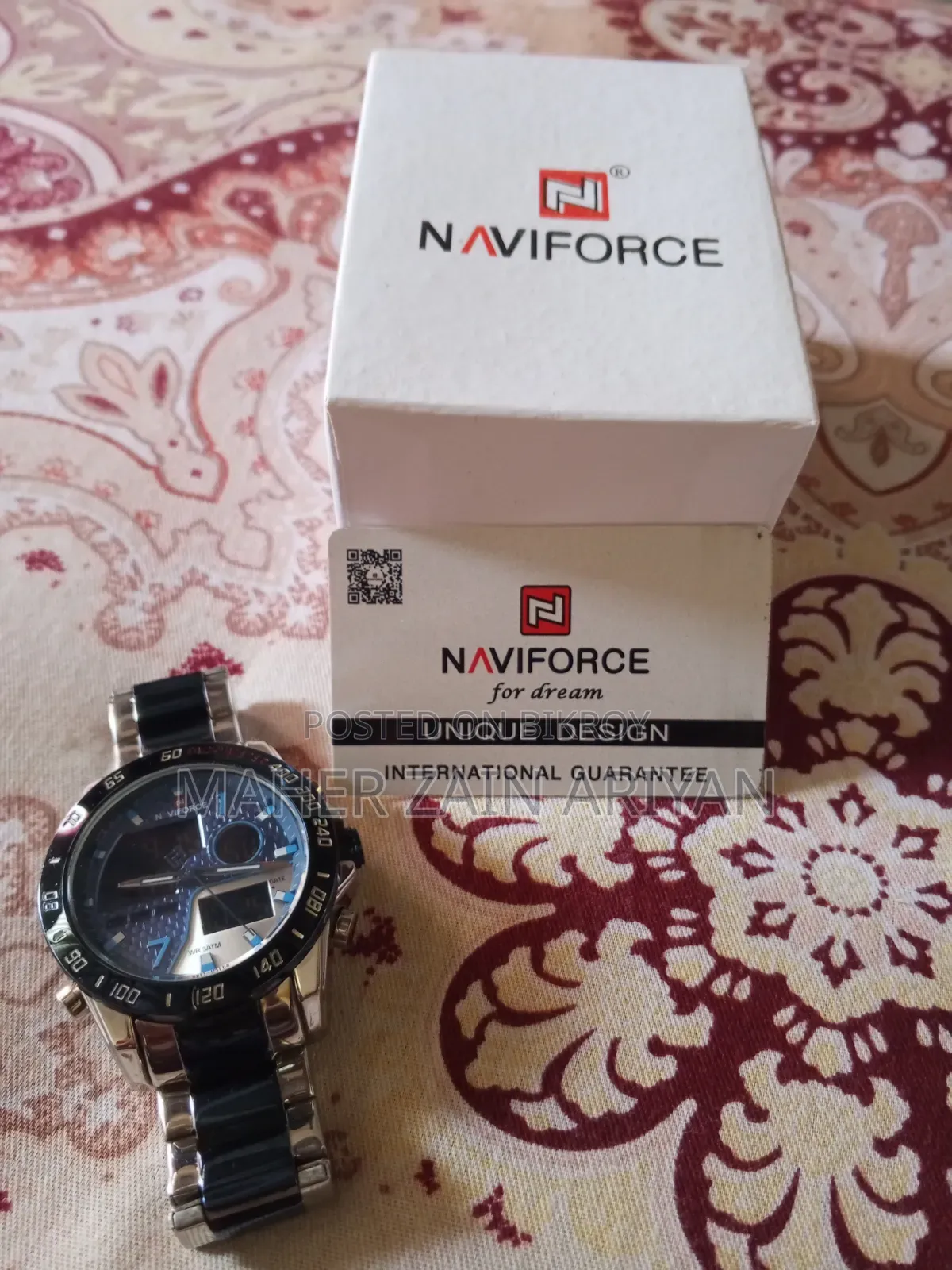 Watch Taa New Absolutely Fresh Used Only 3 Months