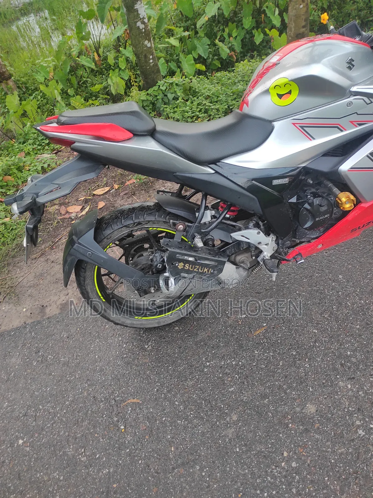 Suzuki Gixxer SF 2024 Orange