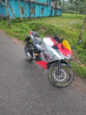 Suzuki Gixxer SF 2024 Orange