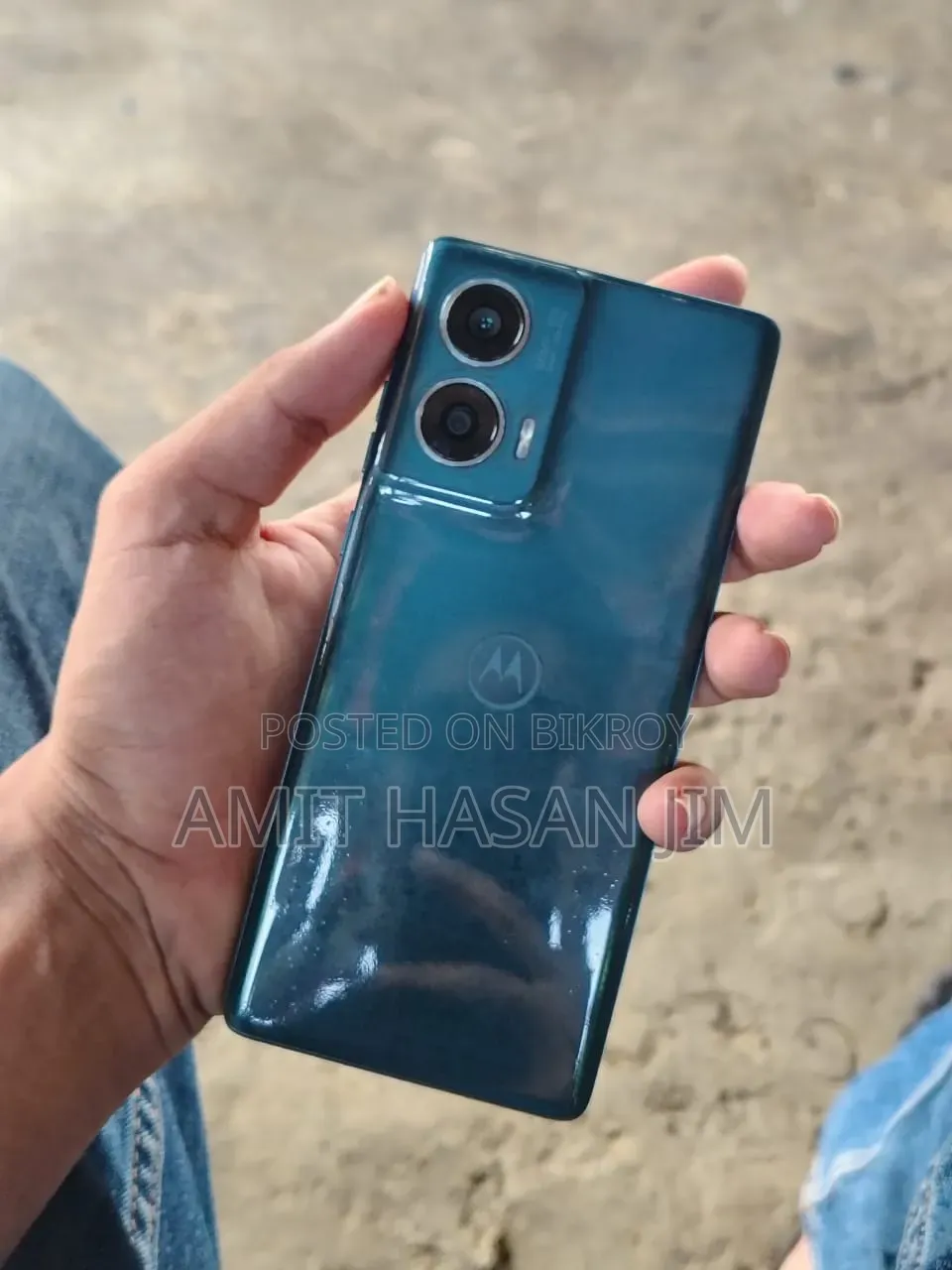 Motorola Edge 50 Fusion 128 GB Blue