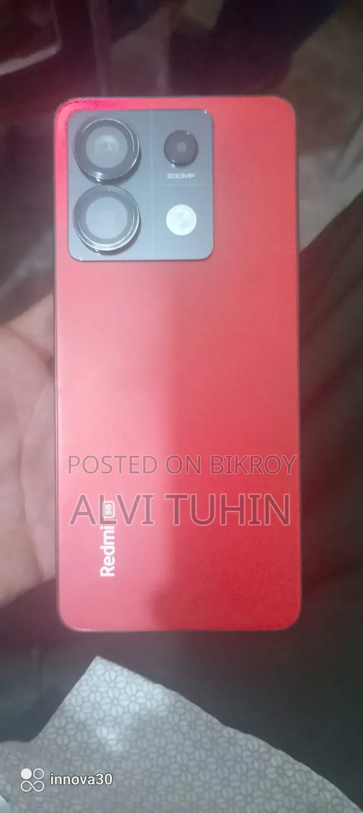Xiaomi Redmi Note 13 Pro 5G 128 GB Red