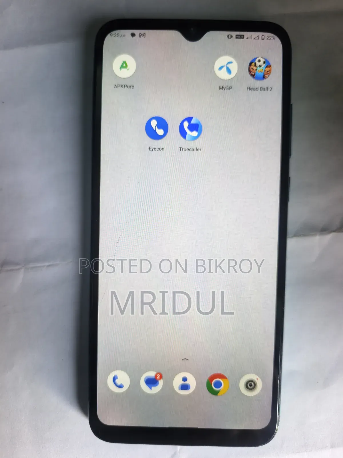 Symphony Z22 32 GB Blue