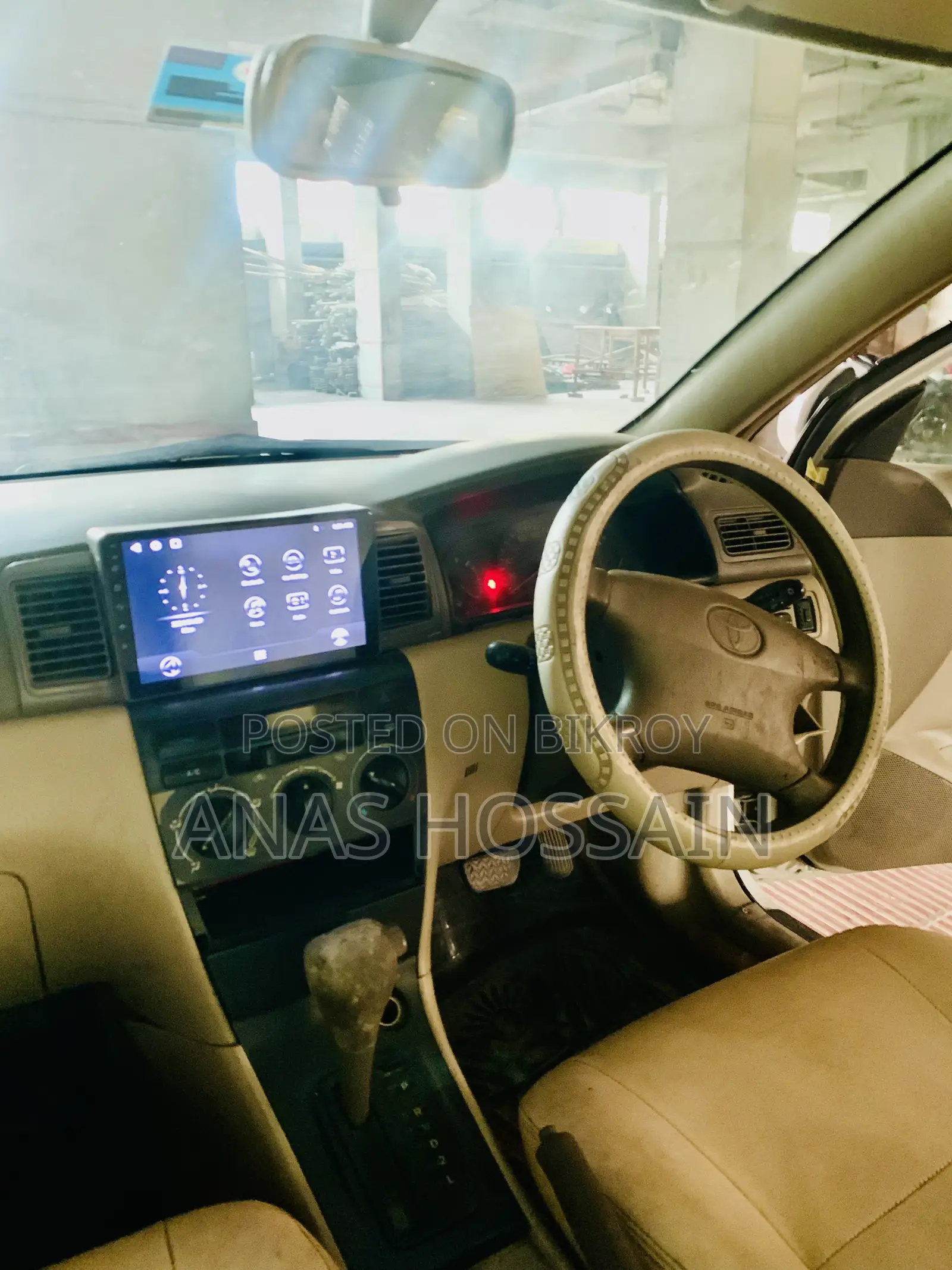 Toyota Corolla Sedan Automatic 2003 White