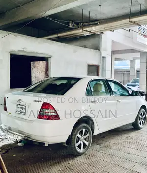 Toyota Corolla Sedan Automatic 2003 White