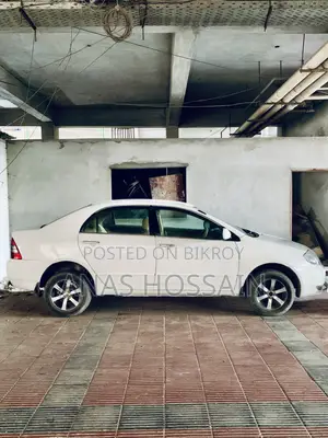 Toyota Corolla Sedan Automatic 2003 White