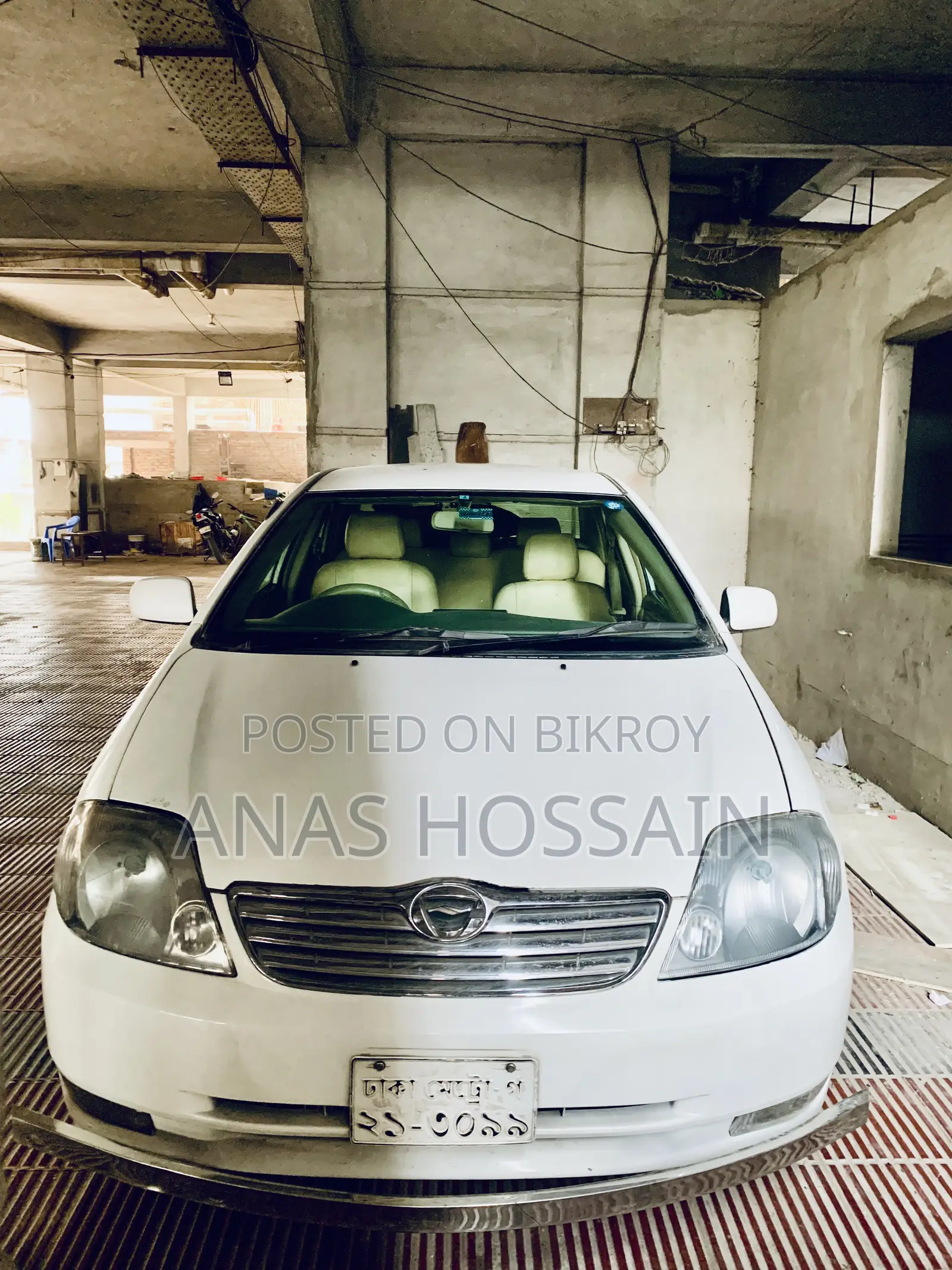 Toyota Corolla Sedan Automatic 2003 White