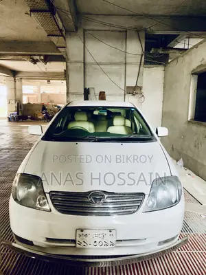 Toyota Corolla Sedan Automatic 2003 White