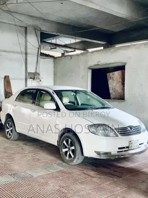Toyota Corolla Sedan Automatic 2003 White